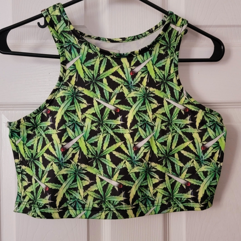 UNIF Cannabis Crop Top